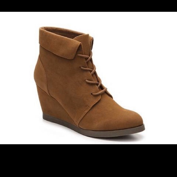 Madden Girl Dearest Wedged Bootie - Picture 1 of 5